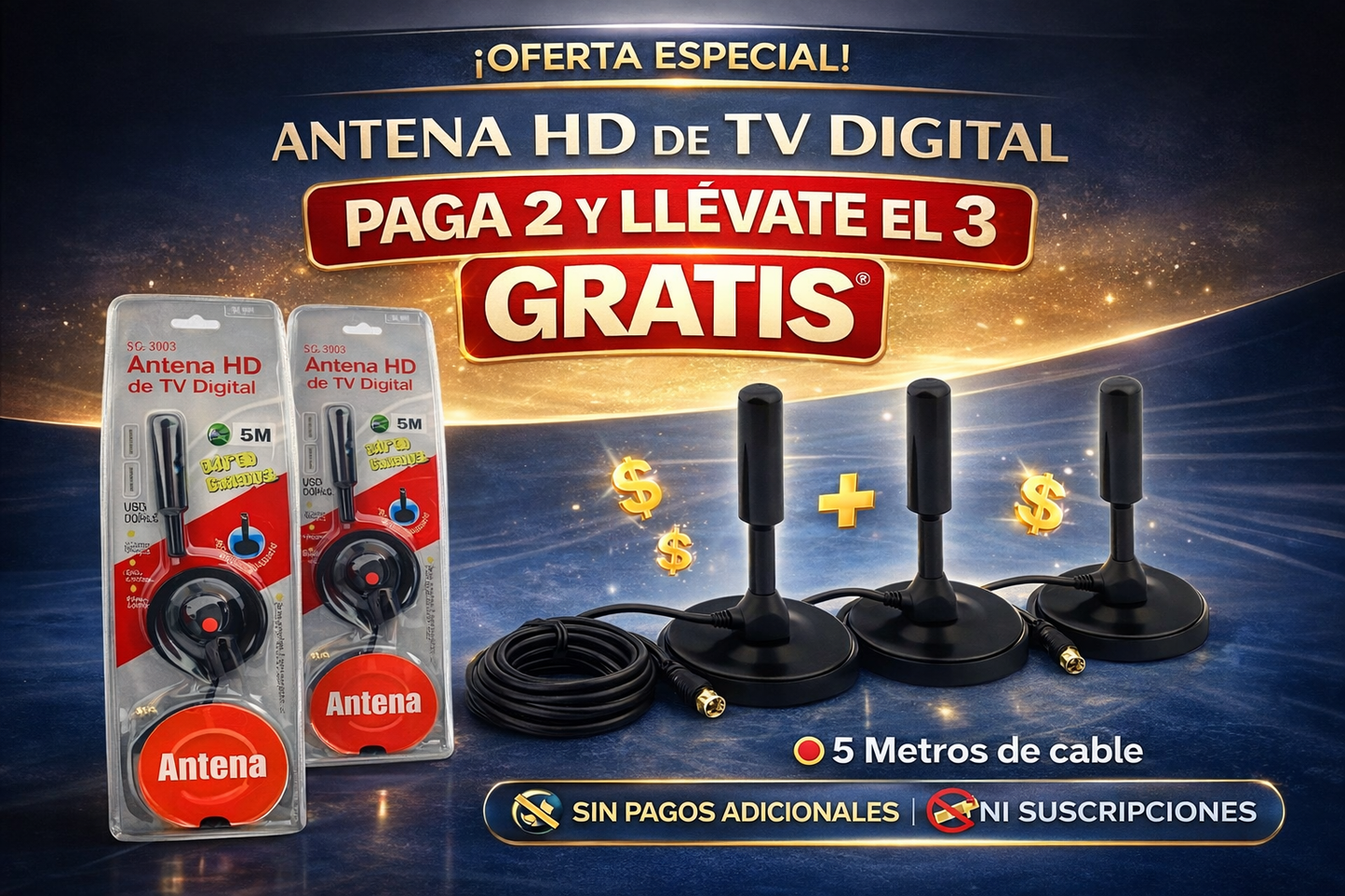 ANTENA HD