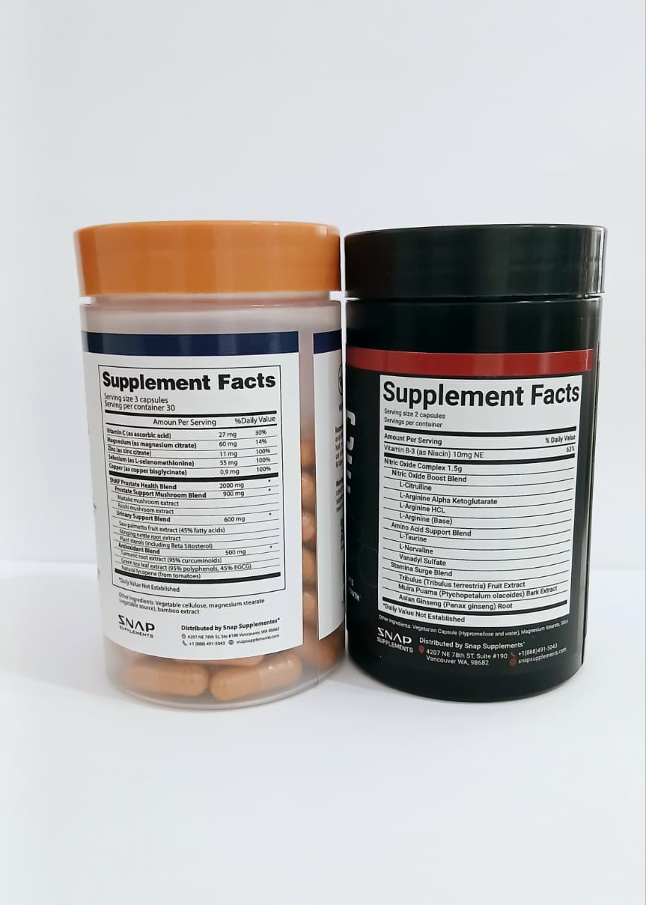 OXIDO NITRICO+ PROSTATE HEALTH