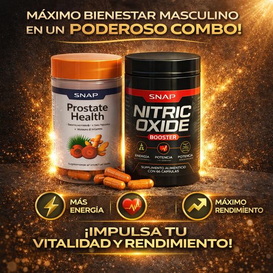 OXIDO NITRICO+ PROSTATE HEALTH